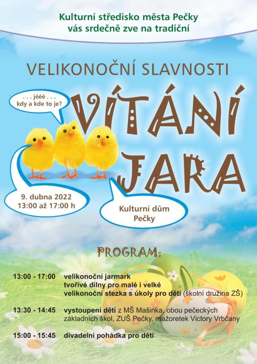 vítání jara