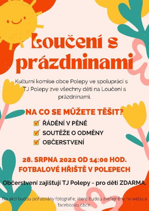 loučení 2022