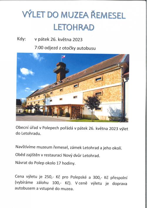 výlet