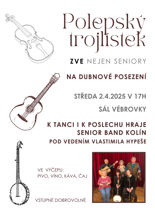 trojlistek