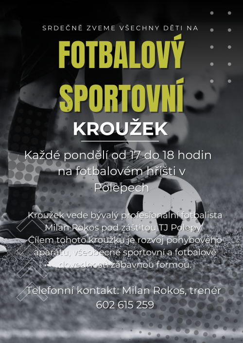 kroužek pro děti