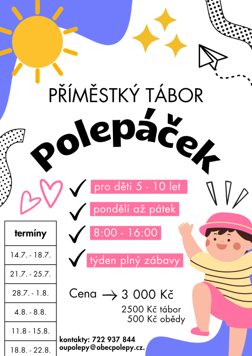 polepáček